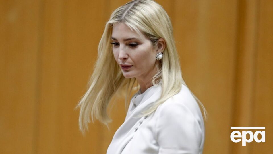 Иванка – дочь Трампа и его первой жены, чешской модели Иваны Трамп