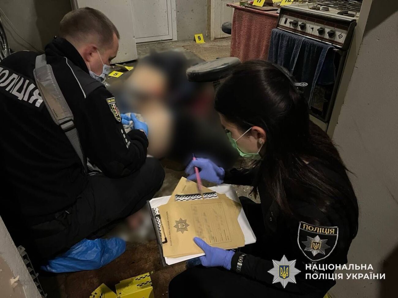 Інцидент стався в селі Лалово