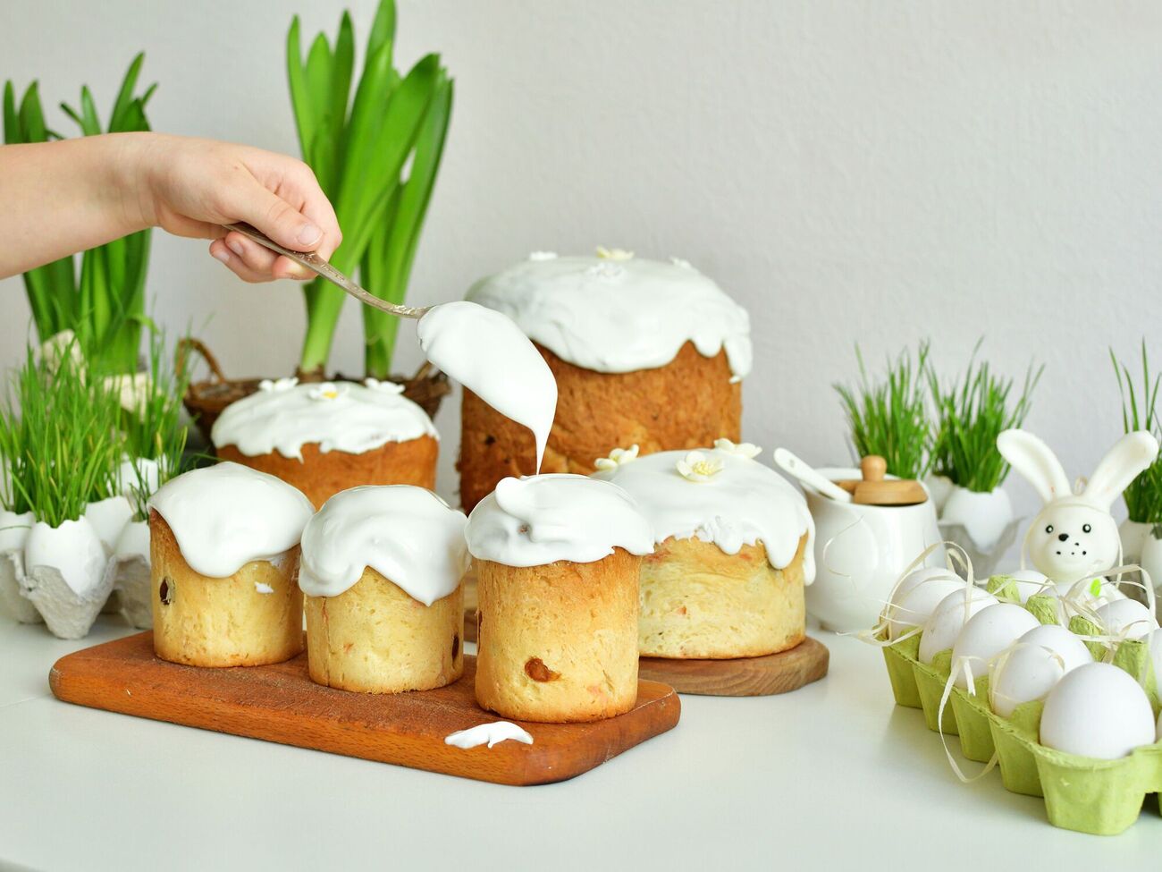 Глазур за цим рецептом тримає форму