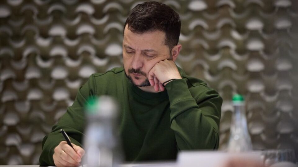 Зеленский подписал законы на следующий день после их принятия Радой