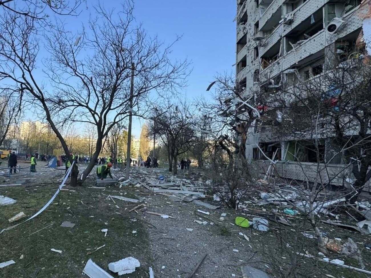 Ракетна атака на Харків була вранці