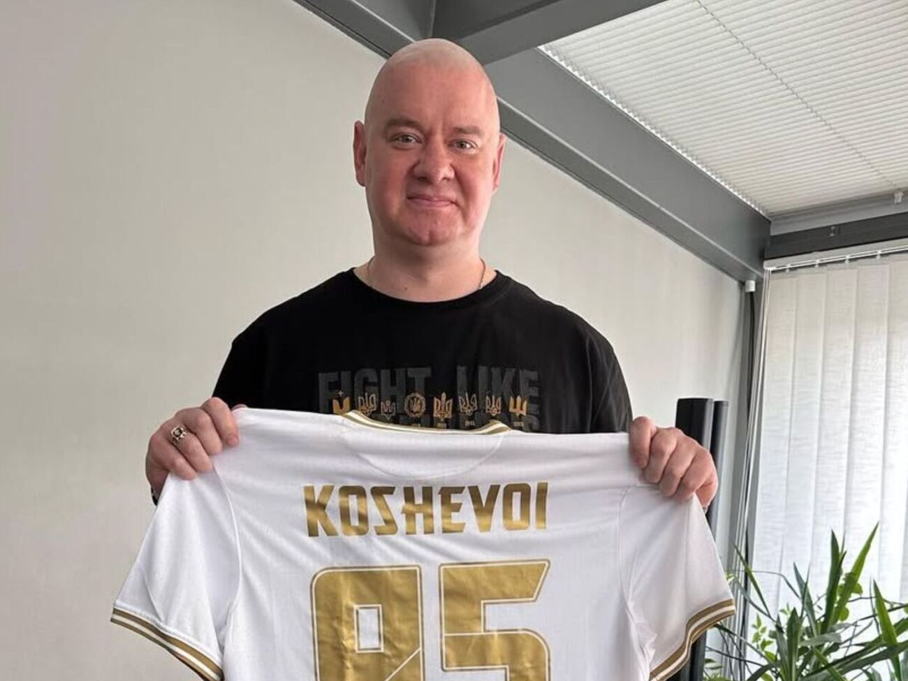 Кошевой: Лачен пишет, Гончаренко снимает. Х...йню в основном, конечно