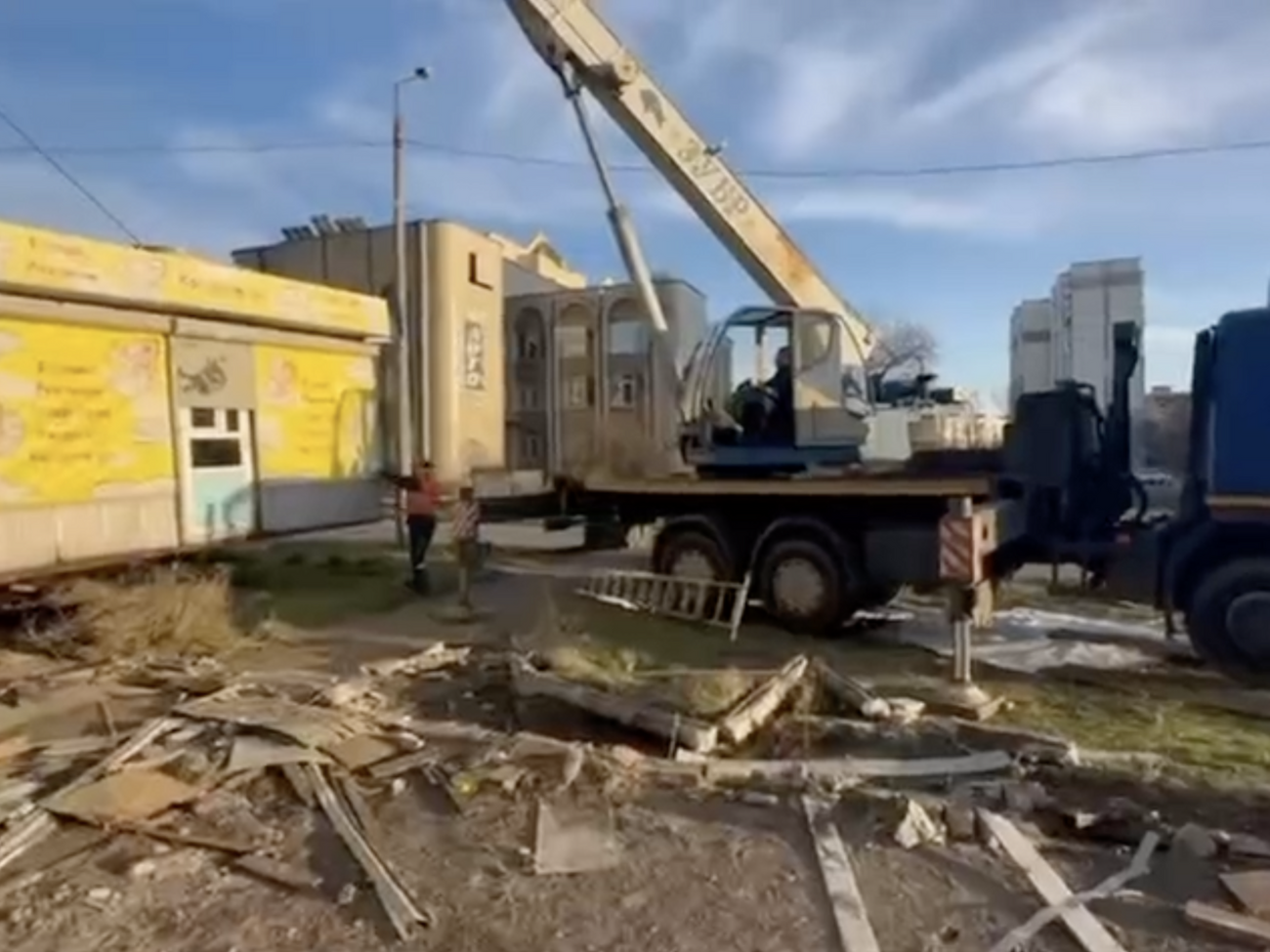 В городе уже проводят электронные аукционы через систему "Prozorro.Продажі" на право размещения МАФ