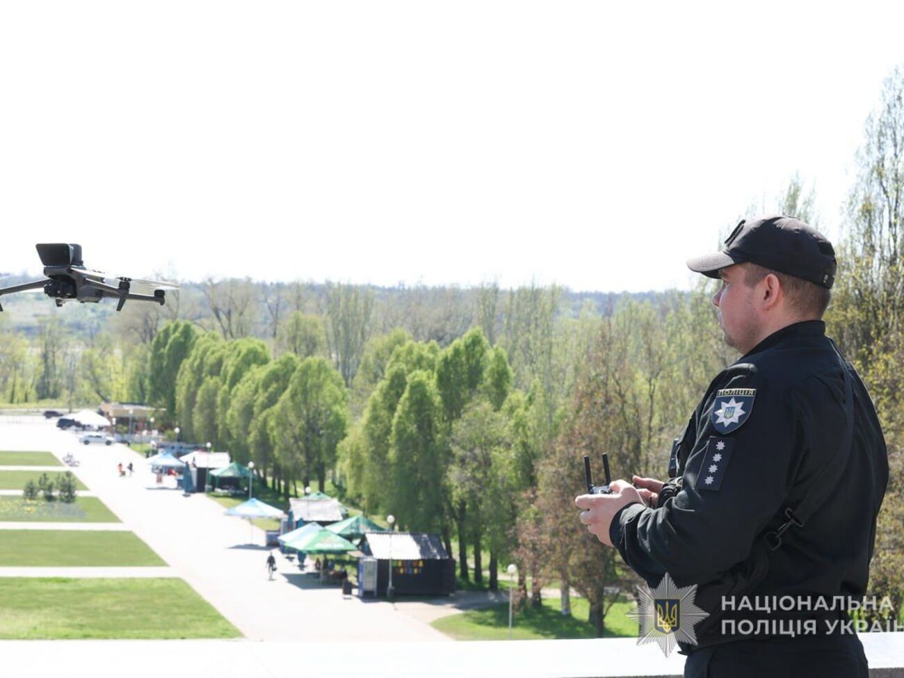 Основная цель аэропатруля – обеспечение правопорядка, своевременное выявление подозрительных лиц или предметов и оперативное реагирование на инциденты