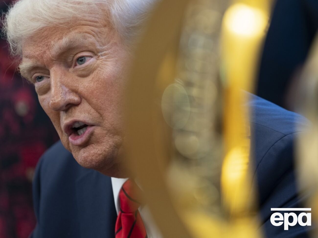 Собеседник телеканала сказал, что у Трампа "нет безграничного терпения"