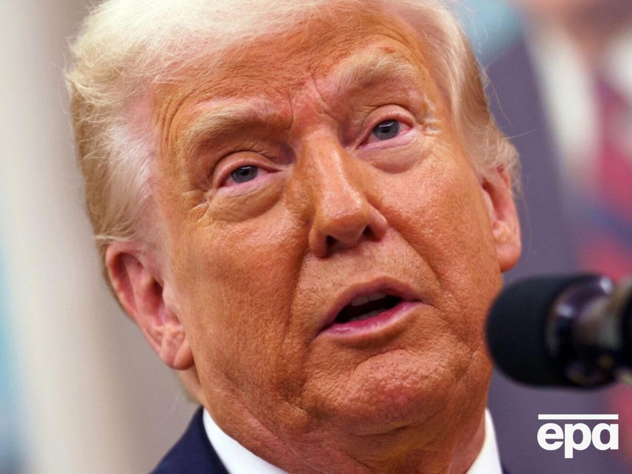 Трамп сказав, що знає, "коли люди грають із нами, а коли ні"