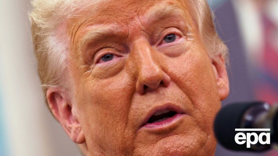 Трамп сказав, що знає, "коли люди грають із нами, а коли ні"