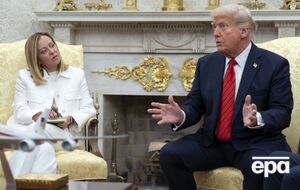 Під час зустрічі Трамп назвав Мелоні "дуже особливою людиною"