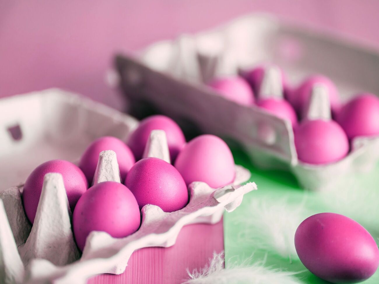 Колір залежатиме від інтенсивності розчину й часу фарбування