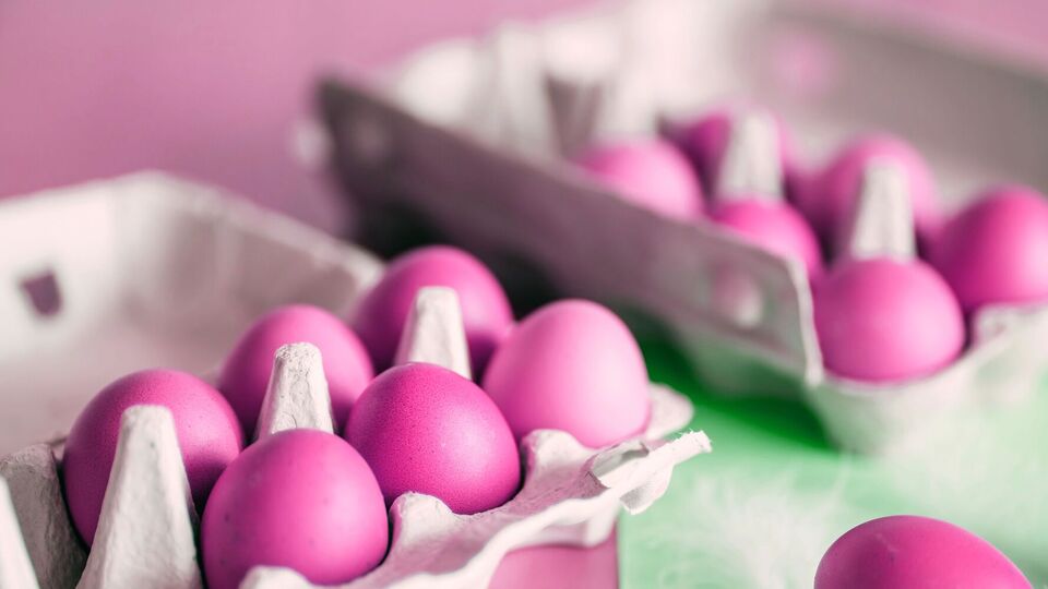 Колір залежатиме від інтенсивності розчину й часу фарбування