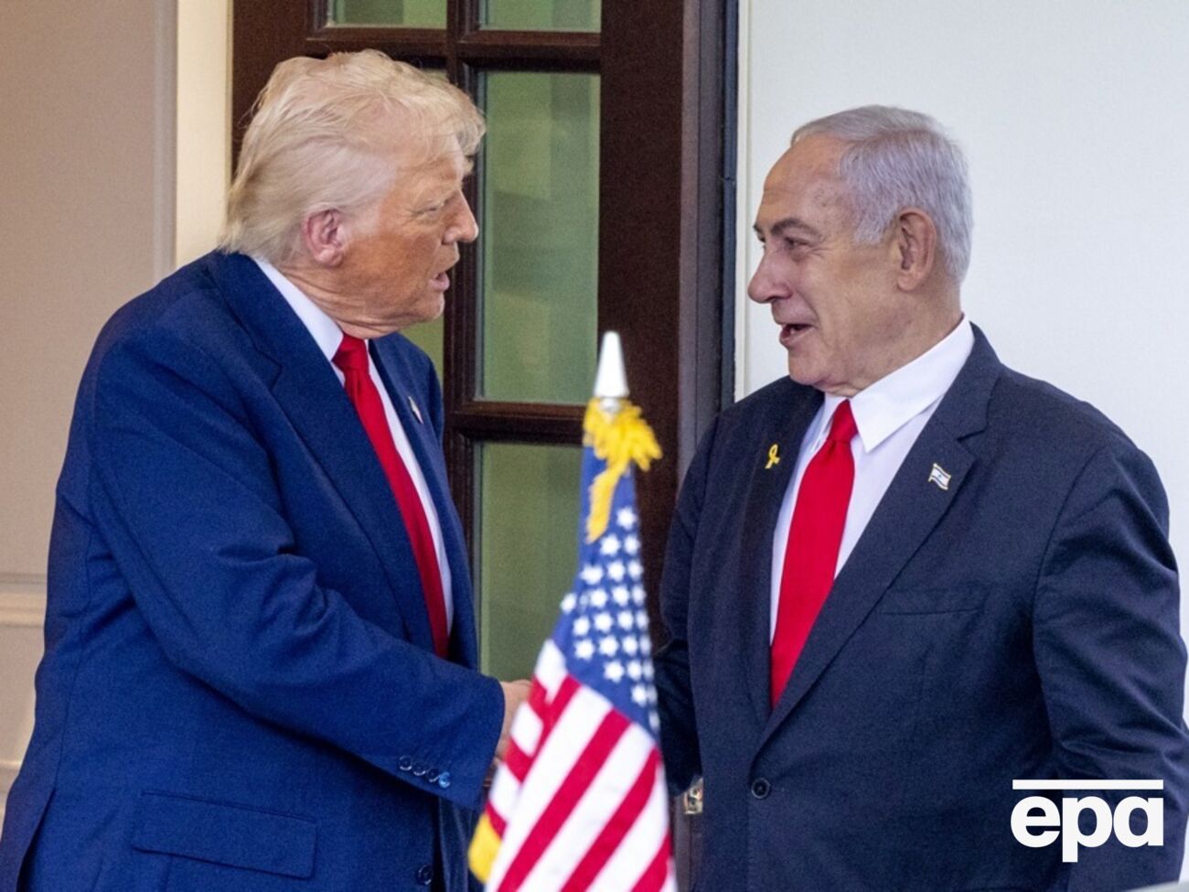 Трамп особисто висловлював Нетаньяху свою незгоду – Reuters