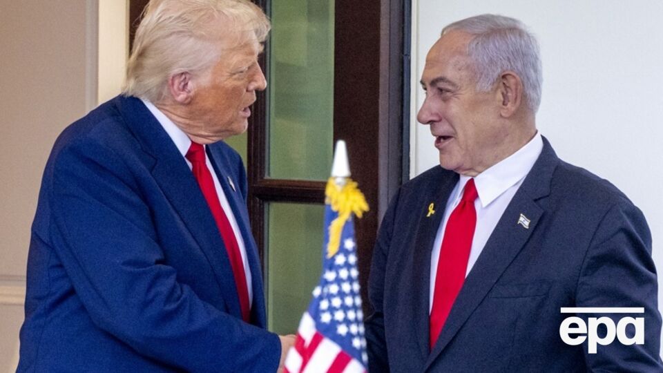 Трамп лично выражал Нетаньяху свое несогласие – Reuters