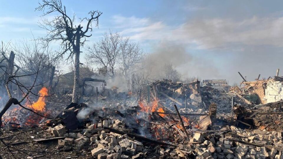 Унаслідок обстрілу поранено п'ятьох людей