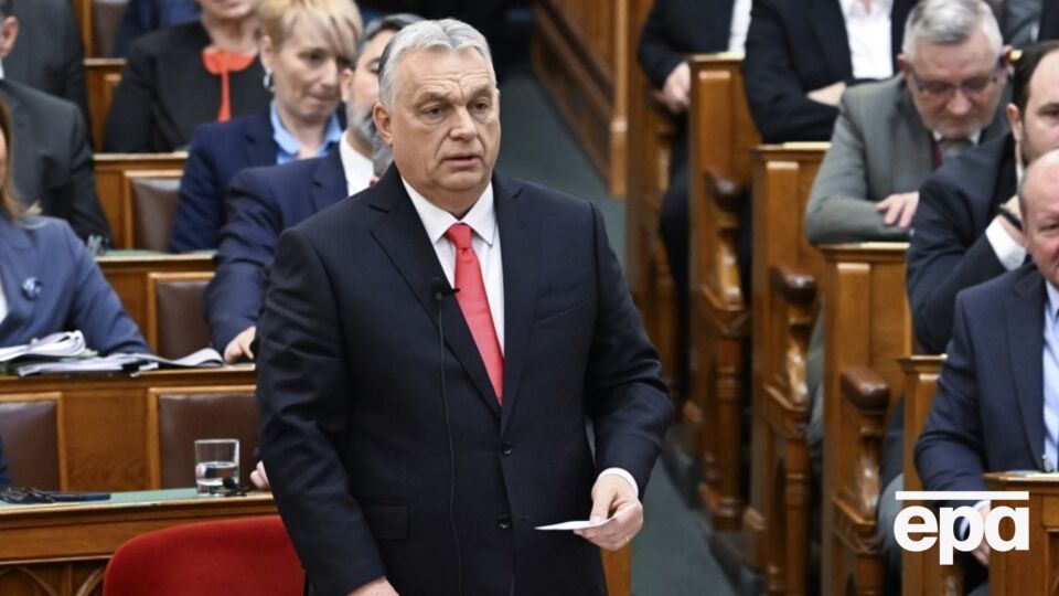 Орбан в социальной сети заявил, что присоединение Украины к ЕС – это план Брюсселя, а не Венгрии