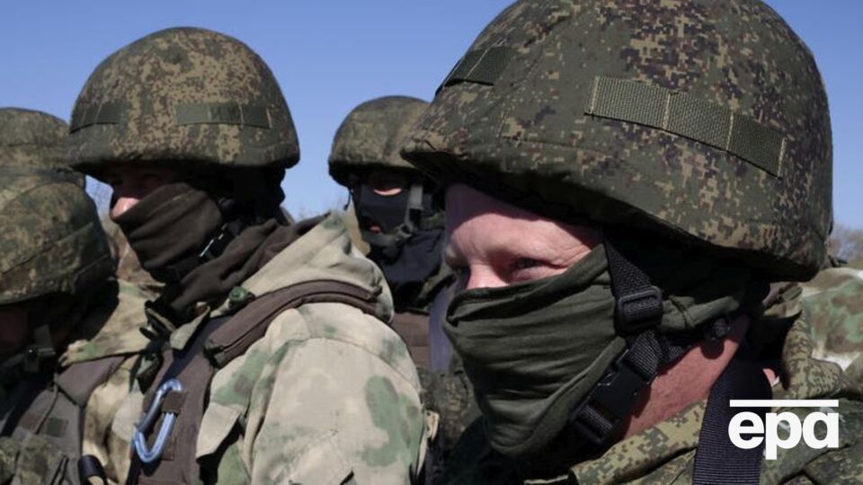 Российские военные пытались устроить побег