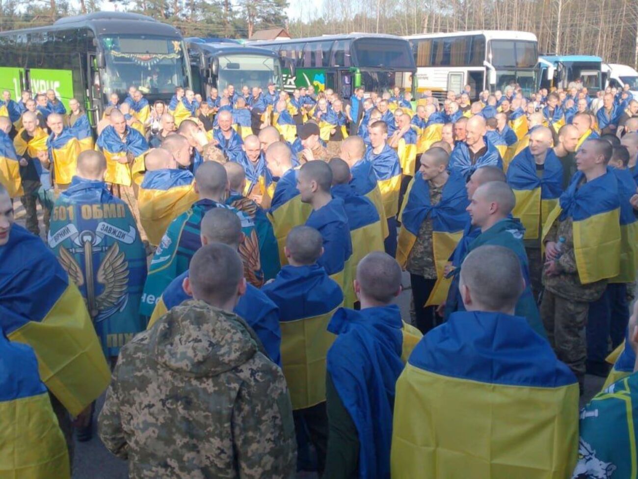 Від початку повномасштабної війни Україна повернула з російської неволі вже 4552 людини, зокрема майже 600 – цього року