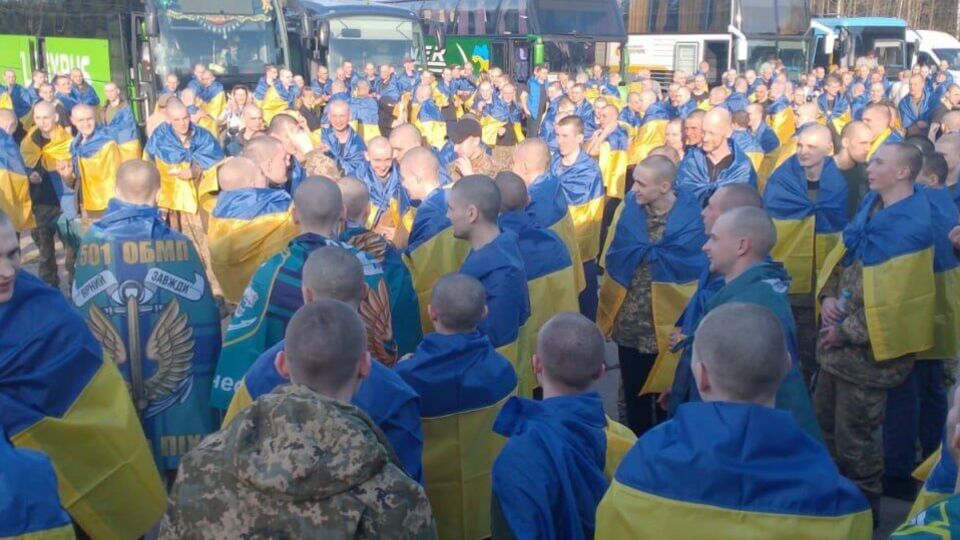 Від початку повномасштабної війни Україна повернула з російської неволі вже 4552 людини, зокрема майже 600 – цього року