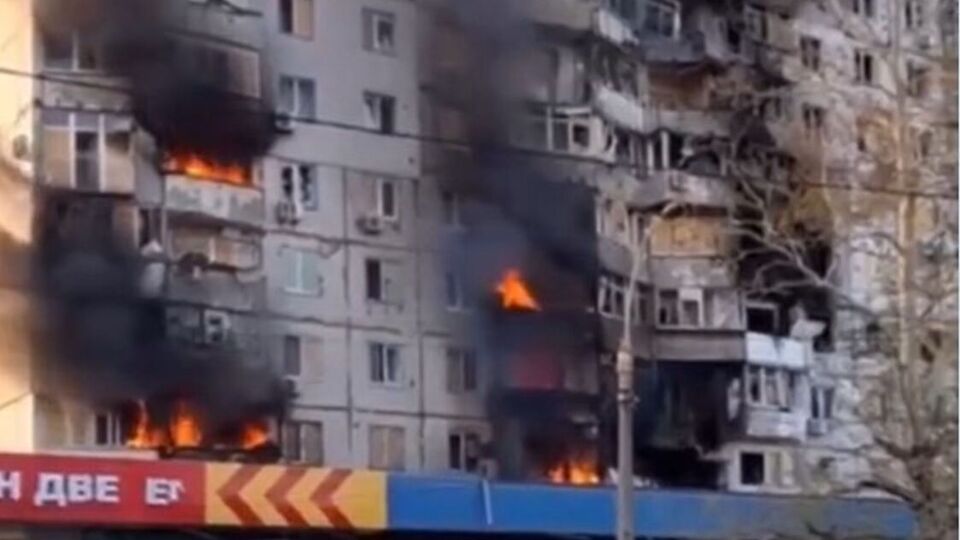 В Херсонской ГВА сообщили, что это второй случай за сегодня, когда войска атакуют жилые кварталы в Херсоне