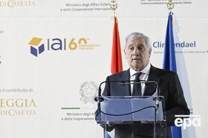 Таяни заявил, что "мир должен быть справедливым и продолжительным"