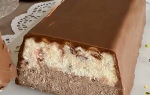 Этот львовский сырник сочетает цитрусовый вкус и нежность шоколада