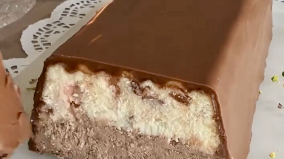 Этот львовский сырник сочетает цитрусовый вкус и нежность шоколада