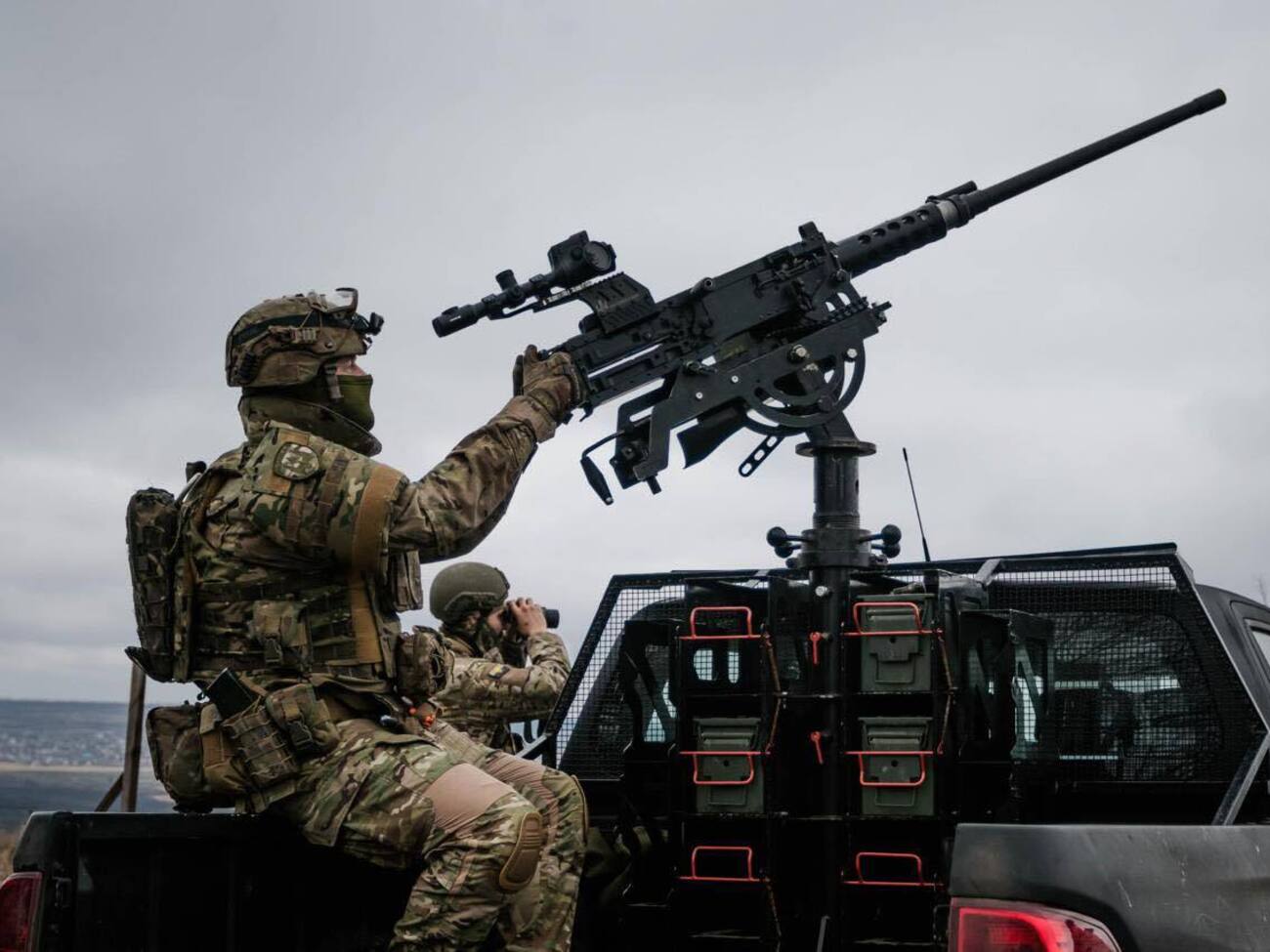 ППО працювала на півночі, півдні та сході країни