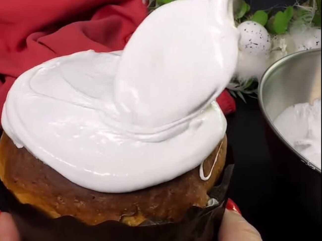 Для приготовления глазури понадобится желатин