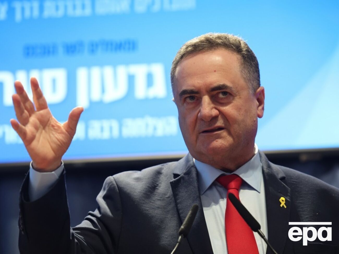 Кац заявил о расширении операции в секторе Газа