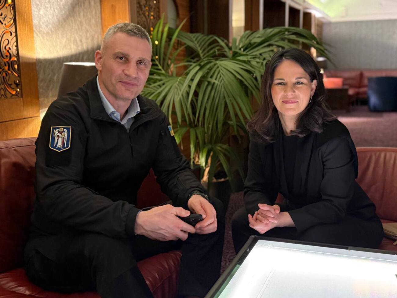 Німці розуміють і обіцяють допомагати надалі, написав Кличко