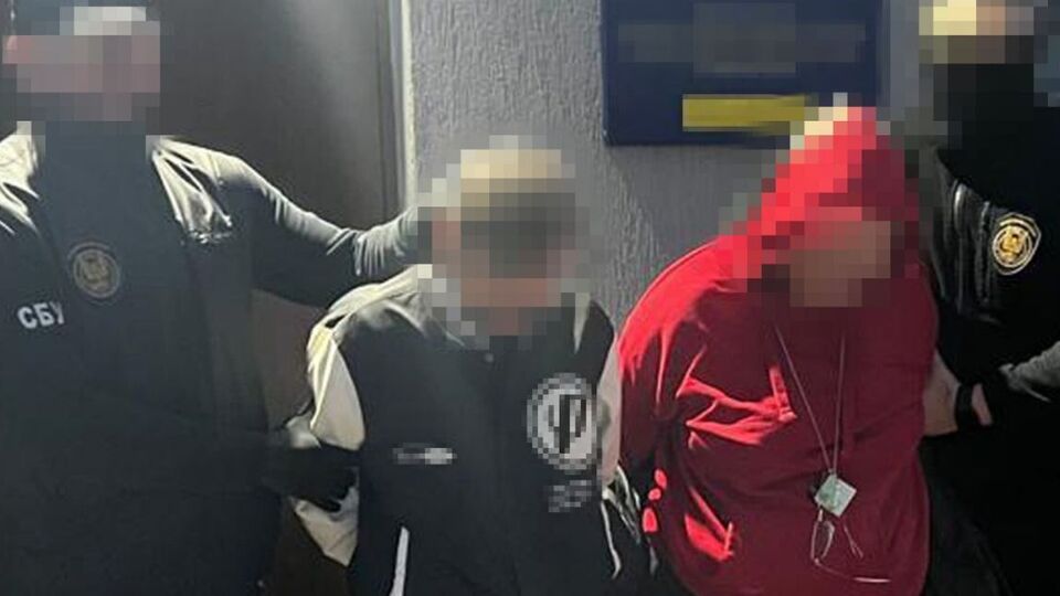 Їх затримали на гарячому, коли вони несли вибухівку до відділка поліції, повідомили в СБУ
