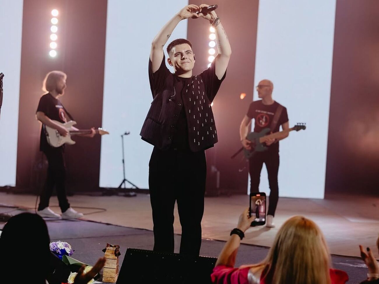 Волканов не комментировал драку на своем концерте