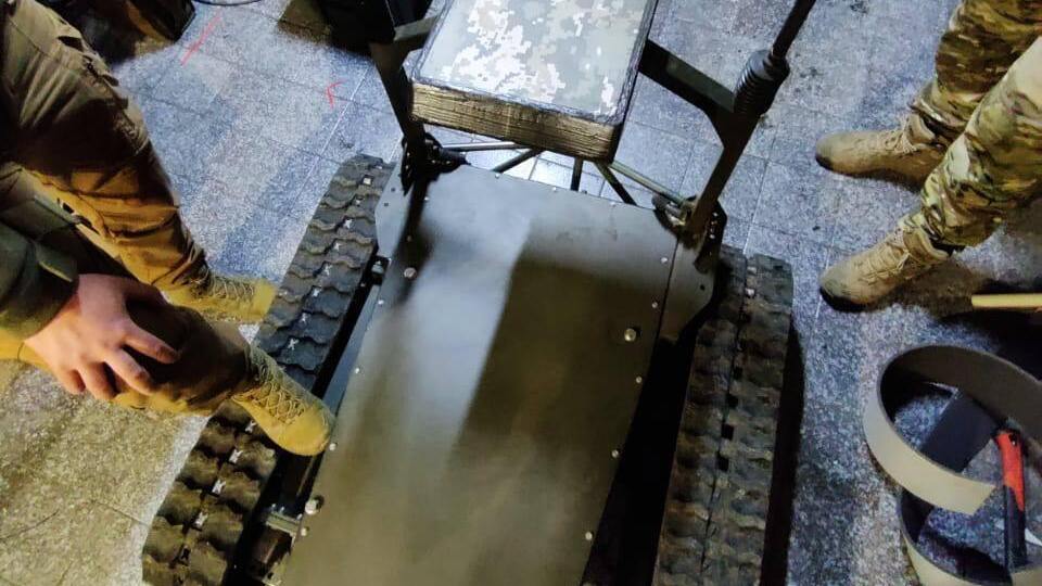 Робот остался невредимым, отметил Федоров