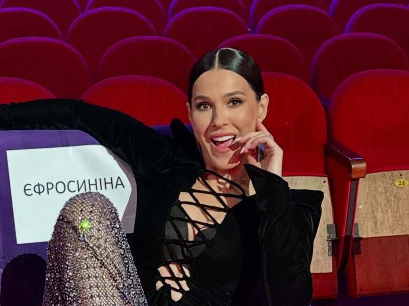 Ефросинина: Буквально смыла грим после съемок финальных игр 23 февраля 2022-го, и через пару часов начались взрывы