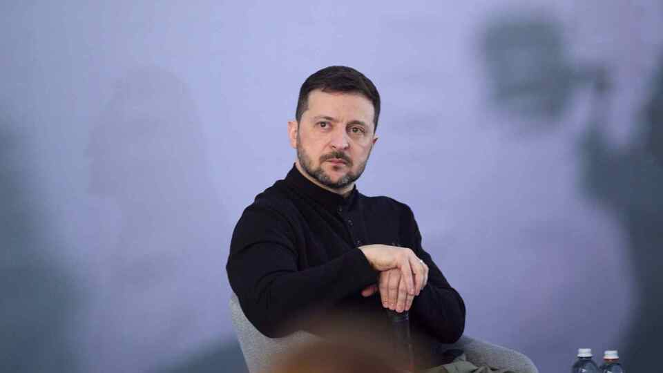 Зеленський зазначив, що санкції проти РФ мають залишатися