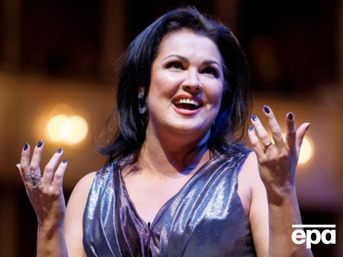 Нетребко внесена в базу сайта "Миротворец" за "пособничество террористам и российским оккупантам, а также за антиукраинскую пропаганду"