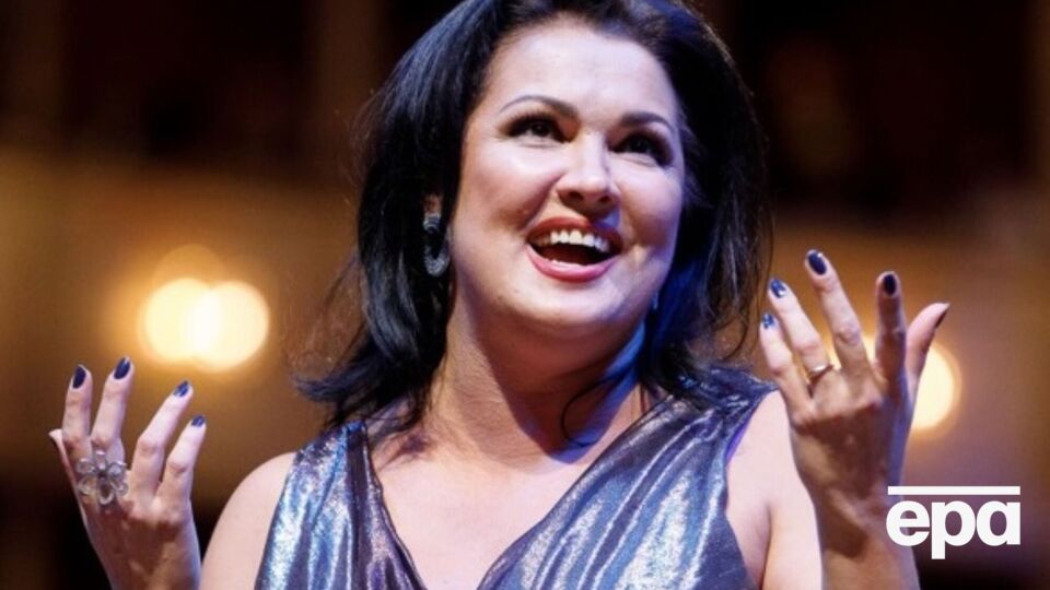 Нетребко внесена в базу сайта "Миротворец" за "пособничество террористам и российским оккупантам, а также за антиукраинскую пропаганду"