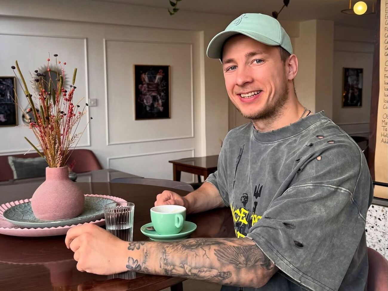 Терен: Не стоит за что-то держаться, если это заставляет вас мучиться