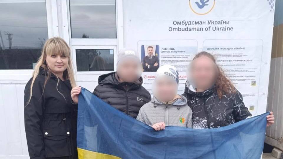 За словами Лубінця, дев'ятьох дітей повернули з ТОТ і ще двох – з території Росії