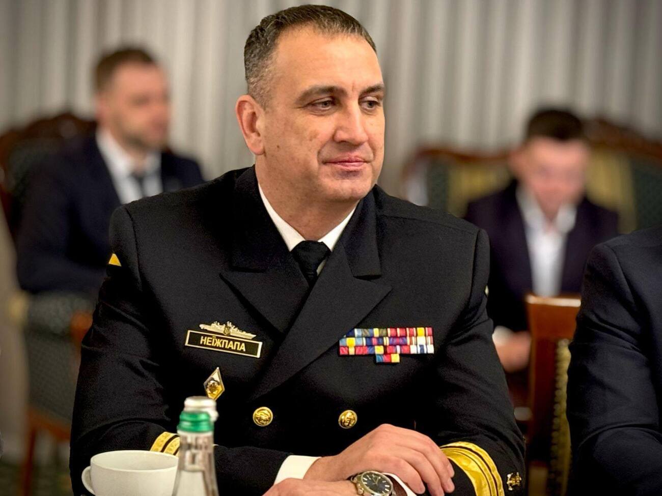 Неижпапа: Надеяться, что крейсер затонет, – это действительно удача