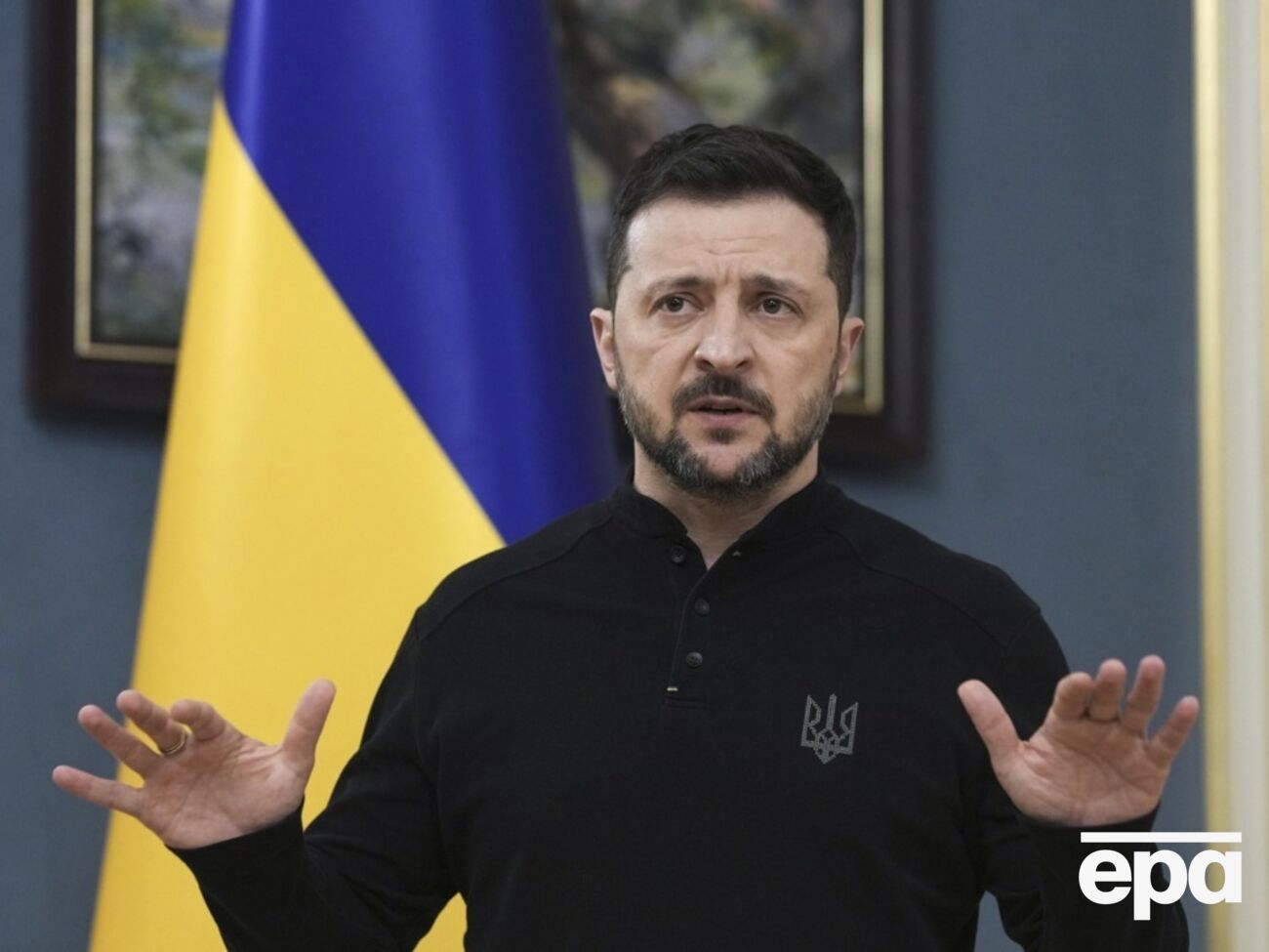 По словам Зеленского, с 18.00 вчерашнего дня до 0.00 сегодня армия РФ совершила 387 обстрелов и 19 штурмовых действий