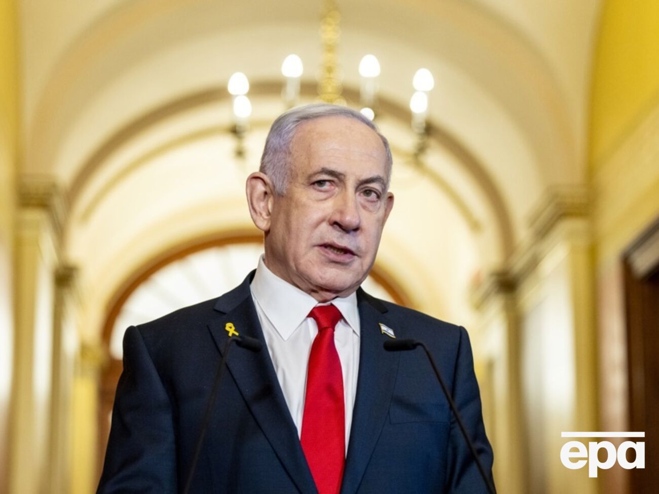 Нетаньяху заявил, что Израиль не прекратит войну, пока не уничтожит ХАМАС, не освободит заложников и пока не сможет обеспечить безопасность со стороны Газа