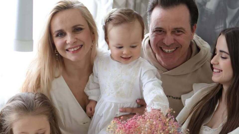 Ребрик вместе с семьей на Пасху посетили церковь