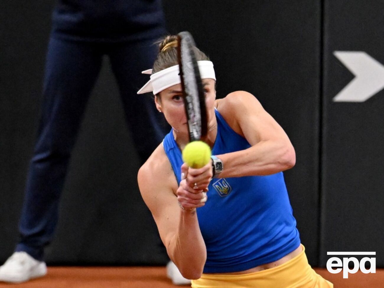 На шляху до фіналу Світоліна обіграла співвітчизницю