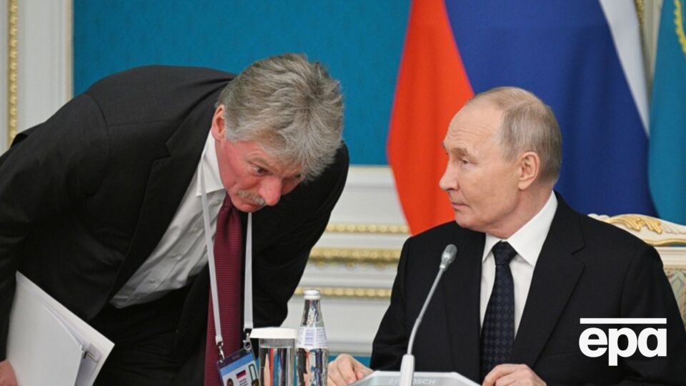 За словами Пєскова, позиція Путіна поки не змінилася