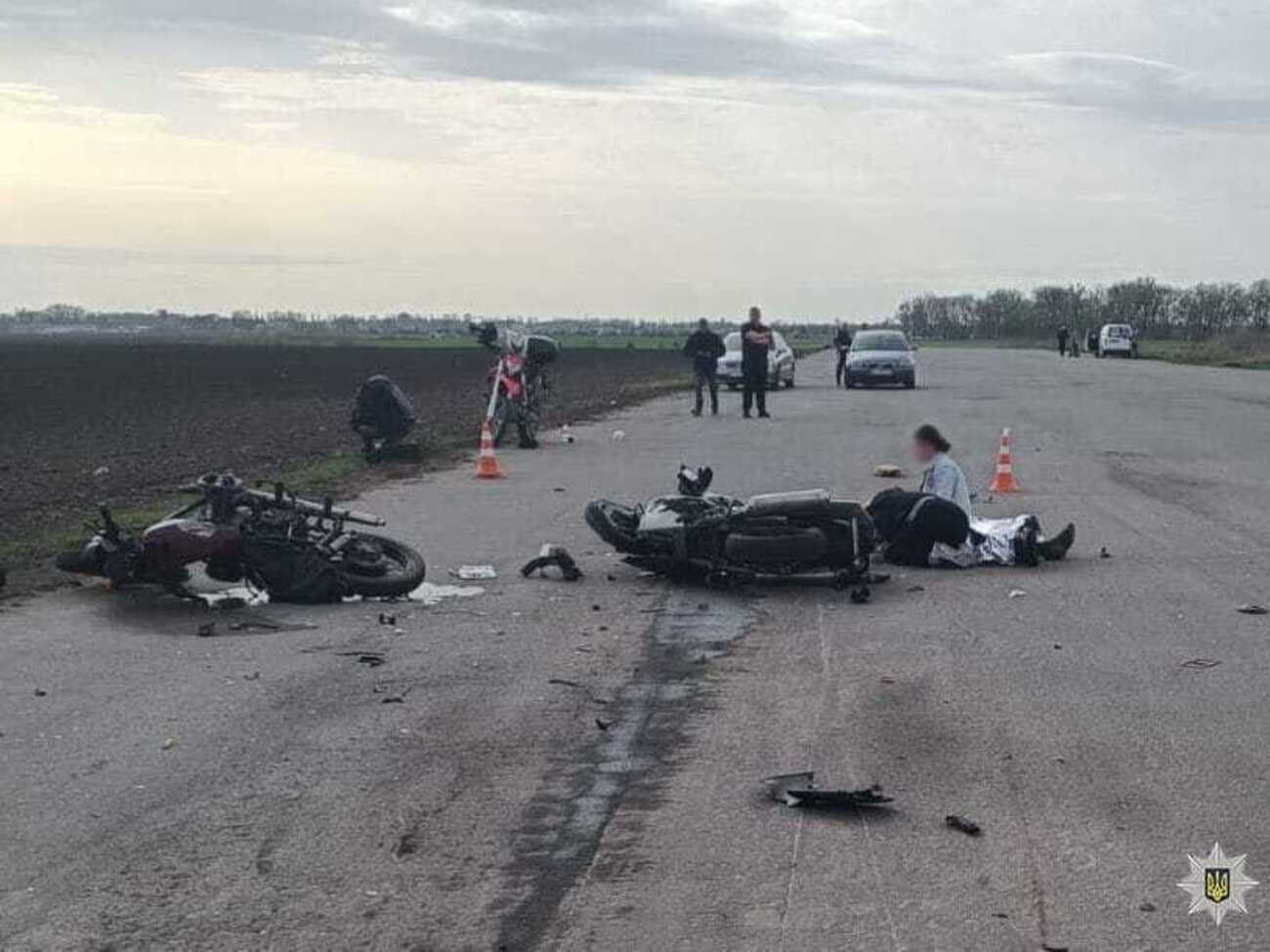 Аварія сталася на відкритті мотосезону, пишуть пабліки