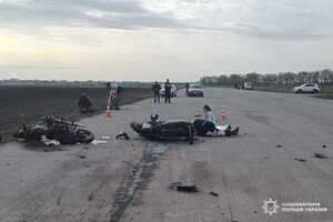 Аварія сталася на відкритті мотосезону, пишуть пабліки