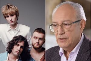 Злотник про пісню Bird of Pray: Окрім того, що вона й українська, але при всьому при тому вона тримається на яскравих західних зразках