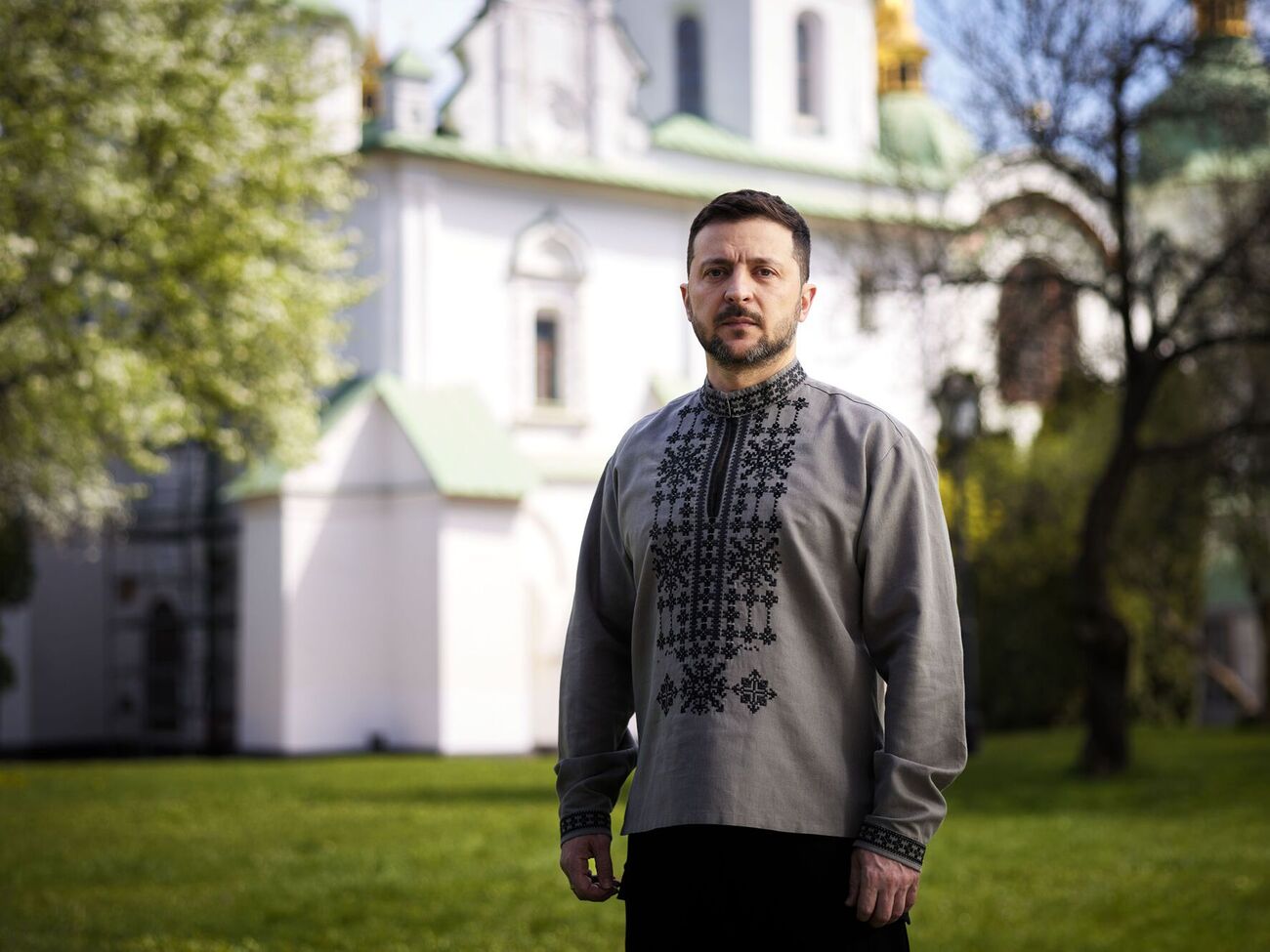 Зеленский отметил, что ночь в Украине прошла без воздушных тревог