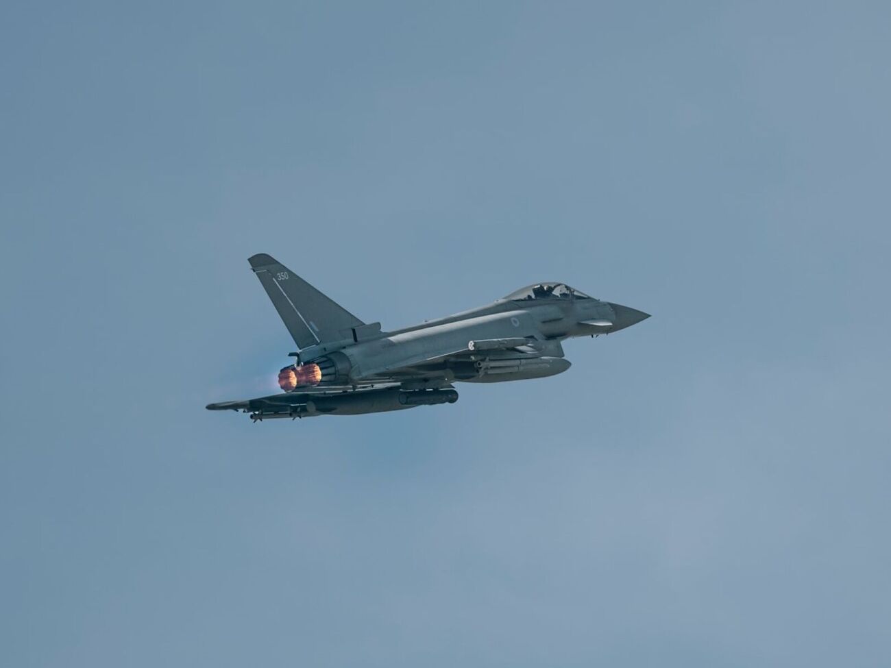 Британські винищувачі злітали з аеродрому в Польщі для перехоплення та ідентифікації літаків 15-го й 17 квітня