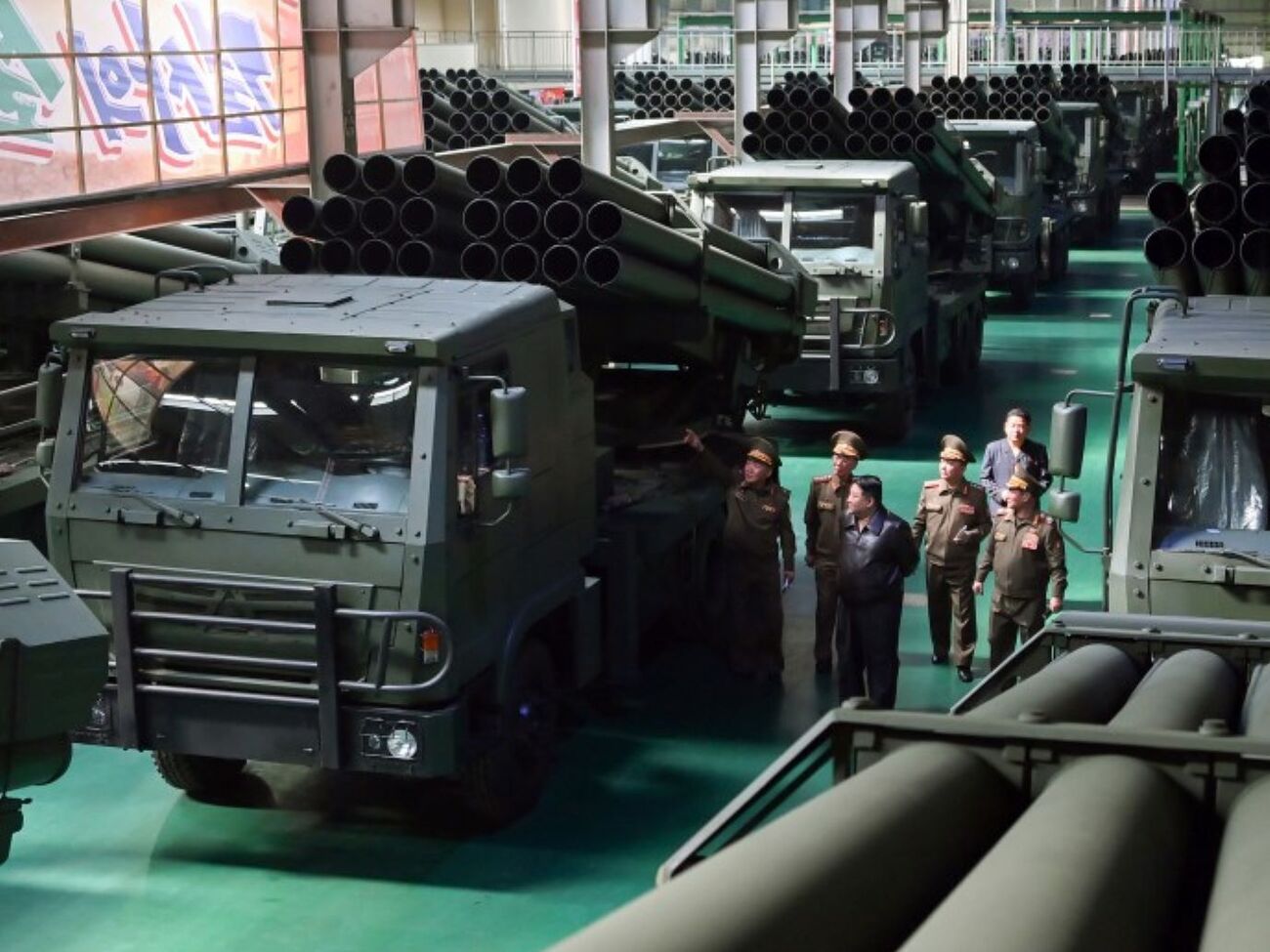 РСЗО М1991 испытывали в Северной Корее в мае 2024 года